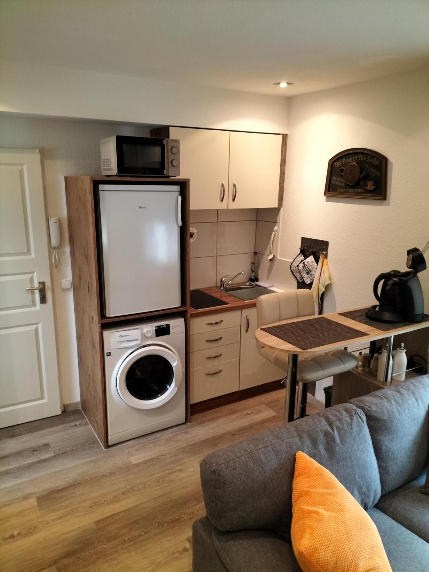 Appartement Moebliert Minden  Dış mekan fotoğraf